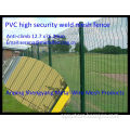 China manufacture pvc coated colored anti-climb anti-cut fence